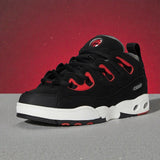 Tenis Osiris D3 E Black Red