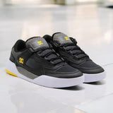 Tenis Dc Metric Black Grey Yellow