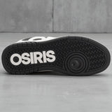 Tenis Osiris Troma White Black