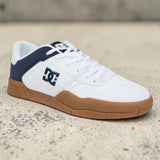 Tenis Dc Shoes Central White Blue Gum