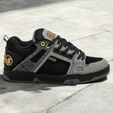 Tenis Dvs Comanche Grey Black Gold