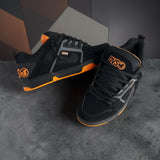 Tenis Dvs Comanche Black Orange