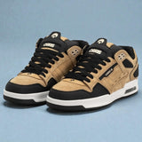 Tenis Osiris Peril Brown Tan Black White
