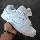 Tenis Dvs Enduro 125 White Reflective Gum Nubuck