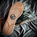 Tenis Dvs Comanche Black Turquoise Gum