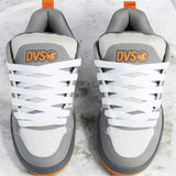Tenis Dvs Grey Orange