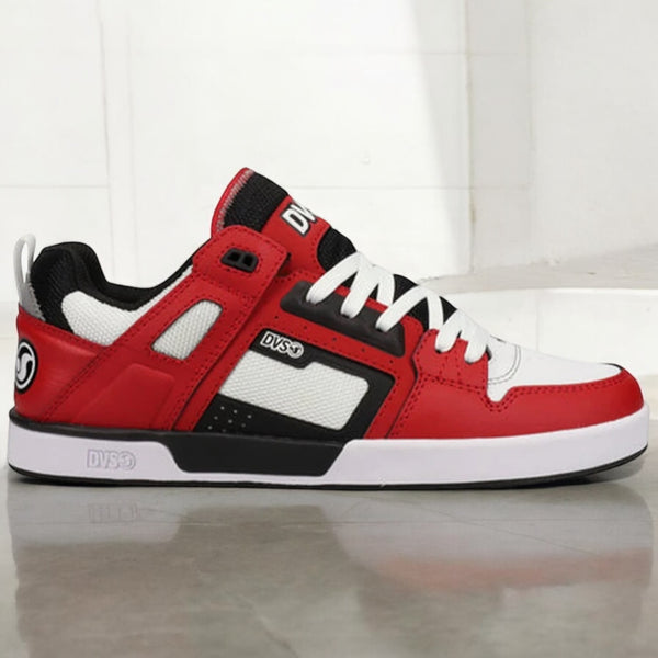 Tenis Dvs Comanche Lt Red White