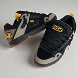 Tenis Dvs Comanche Brindle Black Yellow