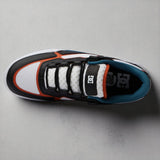 Tenis Dc Shoes Metric Black Orange