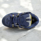 Tenis Osiris D3 2001 Cadet Blue Yellow