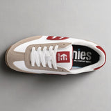 Tenis Etnies Lo-Cut II Ls White Brown