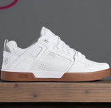 Tenis Dvs Comanche Lt White Gum