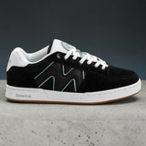 Tenis Osiris G2 Black White Aqua