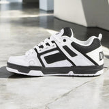Tenis Dvs Comanche White Black White Leather