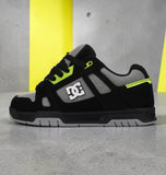 Tenis Dc Shoes Stag Black Grey Green