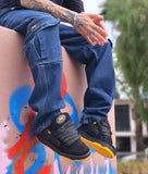Tenis Nasty Footwear Wild Black Yellow