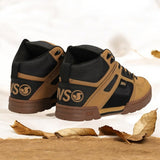 Botas Dvs Comanche Chamois Black Gum