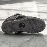 Tenis Dvs Comanche Grey Black Gold