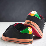 Tenis C1rca Al50 Lopez Black Rasta Gum