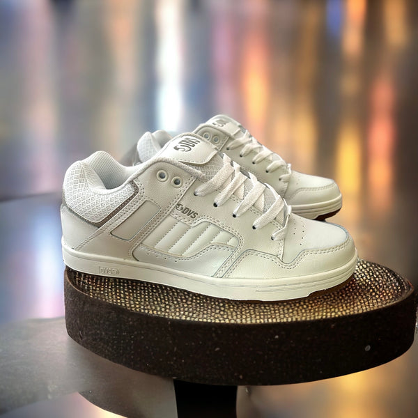 Tenis Dvs Enduro 125 White Reflective Gum Nubuck