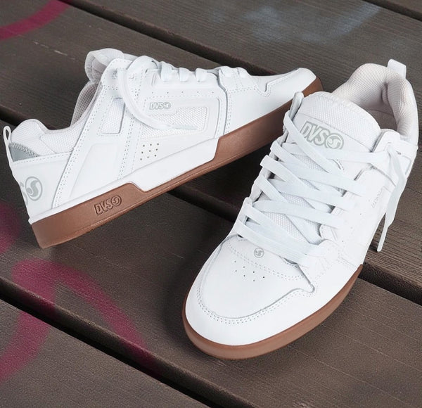Tenis Dvs Comanche Lt White Gum