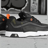 Tenis Dc Legacy Black Orange