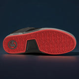 Tenis Dvs Comanche 2.0+ Black Yellow Red