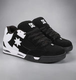 Tenis Dc Shoes Comand Black White