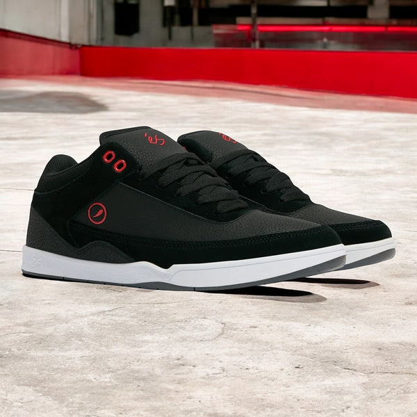 Tenis éS Stylus Black Red