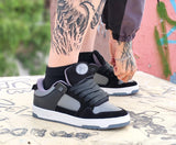 Tenis Nasty Footwear Wild Black Grey White
