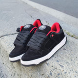 Tenis Nasty Footwear / Wild / Black Red White