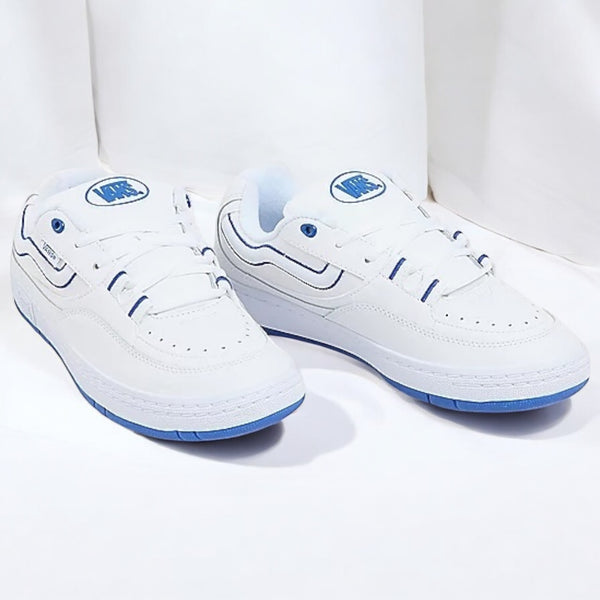 Tenis Vans Speed Ls White Blue