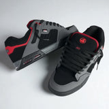 Tenis Dvs Enduro Heir Black Grey Red