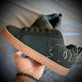 Tenis Dc Court Graffik Black Gum
