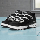 Tenis Osiris D3 E Black White