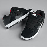 Tenis Dvs Enduro 125 Black White Red Nubuck