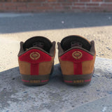 Tenis C1rca Al50 Tm Brown Red