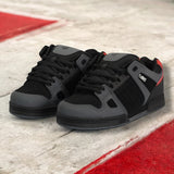 Tenis Dvs Celsius Black Charcoal Red
