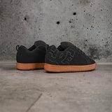 Tenis Dc Court Graffik Black Gum