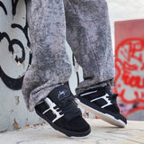 Tenis Nasty Footwear black white