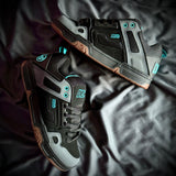 Tenis Dvs Comanche Black Turquoise Gum