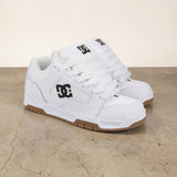 Tenis Dc Coiler White Black Gum