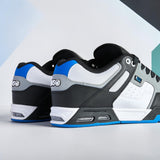 Tenis Dvs Enduro Heir White Black Grey