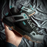 Tenis Dvs Comanche Black Turquoise Gum