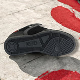 Tenis Dvs Celsius Black Charcoal Red