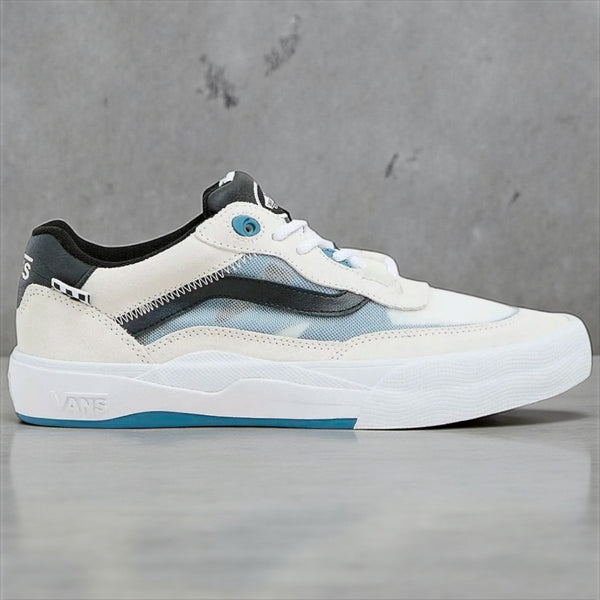 Tenis Vans Wayvee White Blue