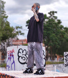 Tenis Nasty Footwear black white