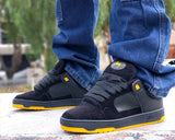 Tenis Nasty Footwear Wild Black Yellow