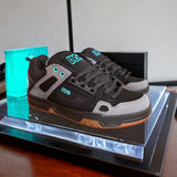 Tenis Dvs Comanche Black Turquoise Gum