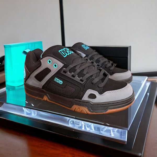 Tenis Dvs Comanche Black Turquoise Gum